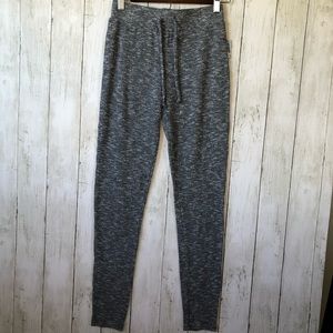 Gymshark Ribbed Marl Jogger Heathered Gray Size Small FLAWED